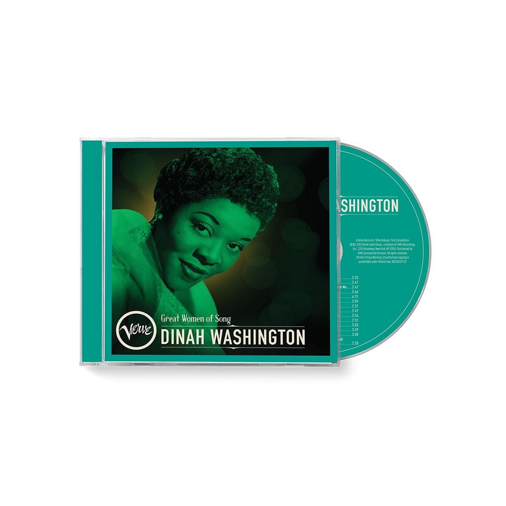 Great Women Of Song: Dinah Washington (CD) - Dinah Washington - platenzaak.nl