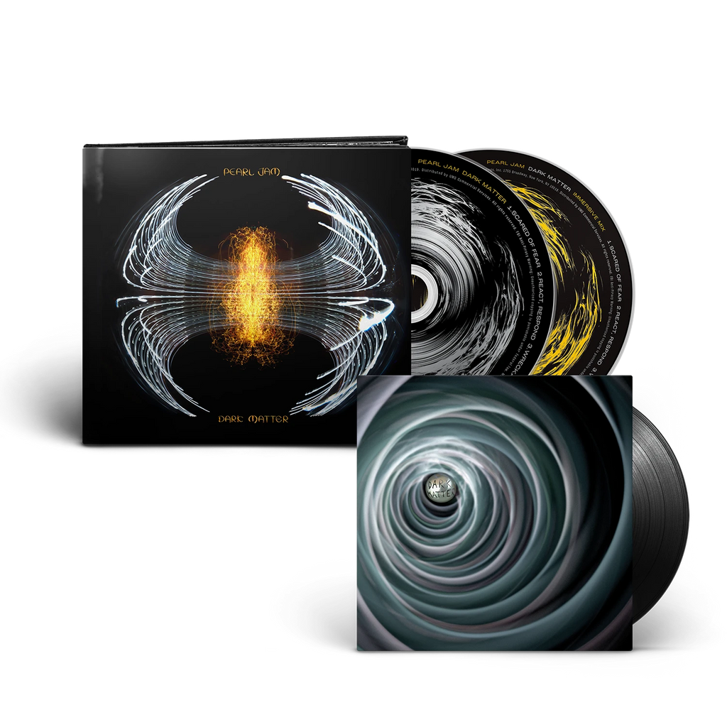Dark Matter 7" Vinyl Single + Dark Matter Deluxe CD - Pearl Jam - platenzaak.nl