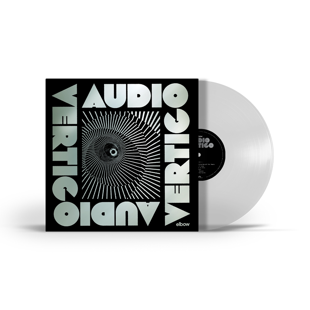 AUDIO VERTIGO (Store Exclusive Clear LP) - Elbow - platenzaak.nl
