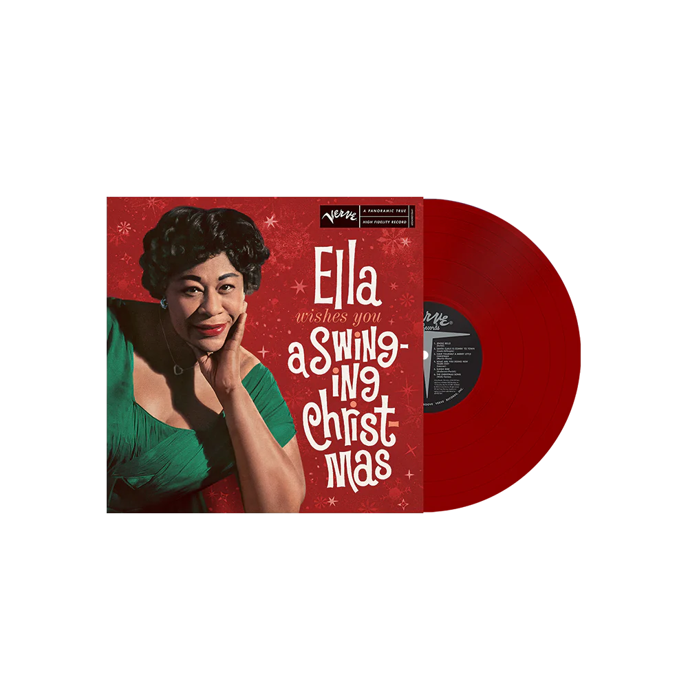 Ella Wishes You A Swinging Christmas (Ruby LP) - Ella Fitzgerald - platenzaak.nl
