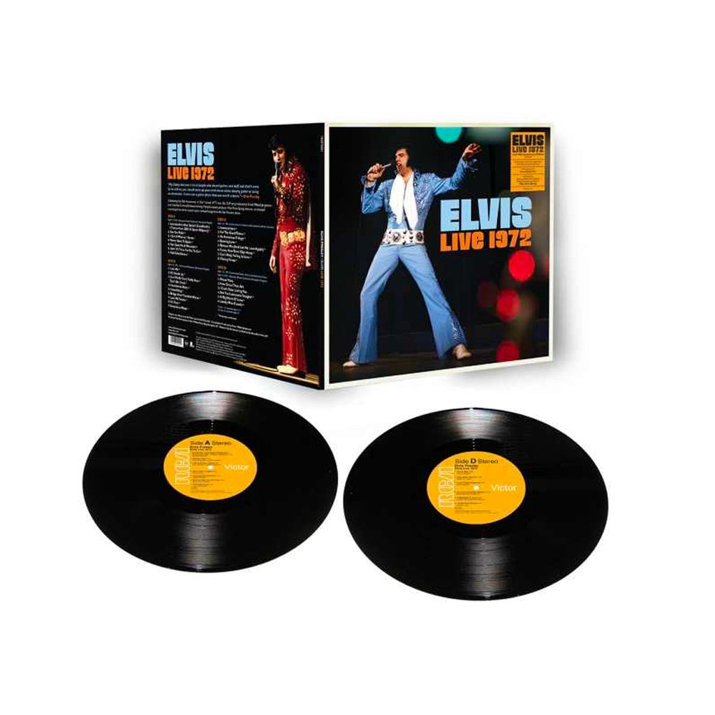 Elvis Live 1972 (2LP) - Elvis Presley - platenzaak.nl