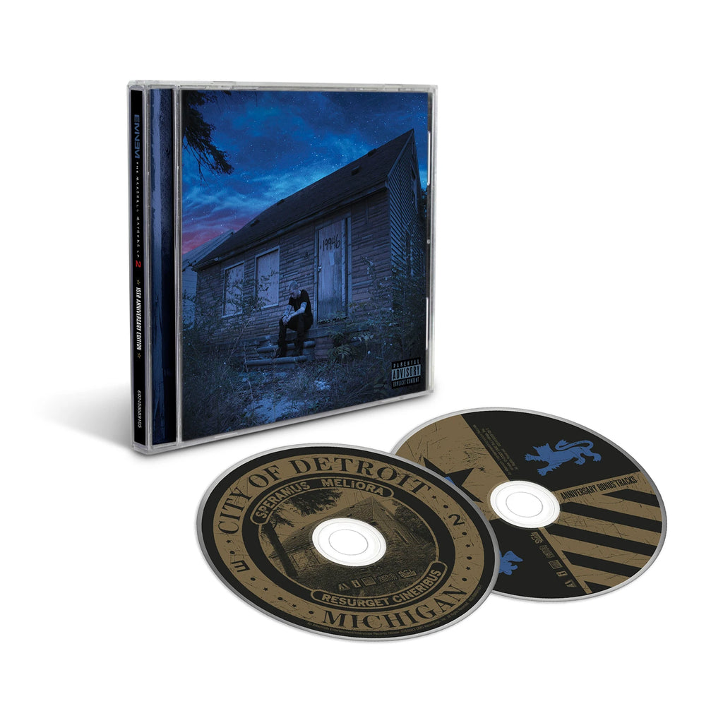 The Marshall Mathers LP2 (10th Anniversary 2CD) - Eminem - platenzaak.nl