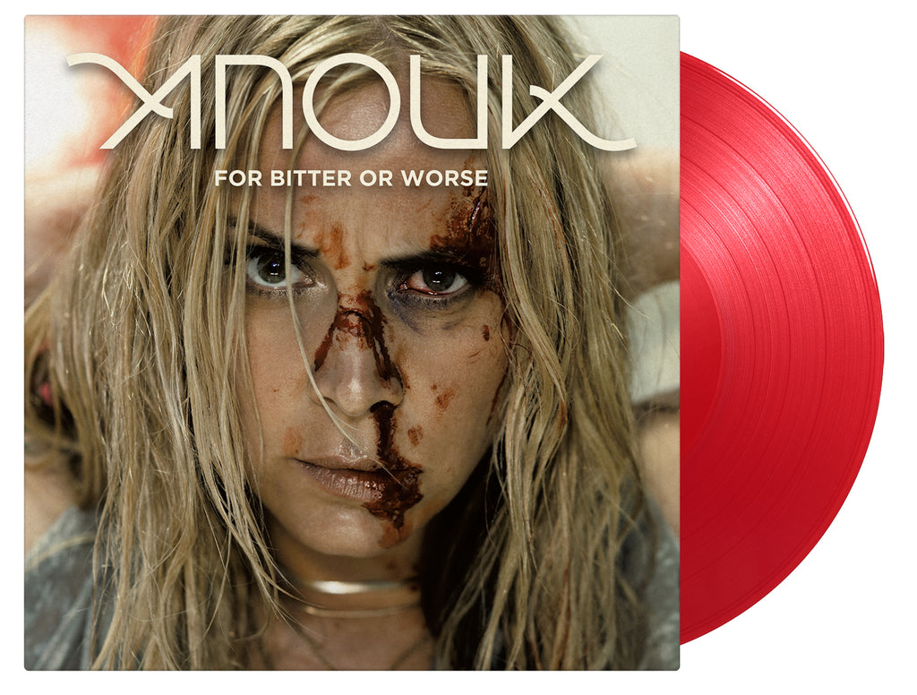 For Bitter Or Worse (Red LP) - Anouk - platenzaak.nl