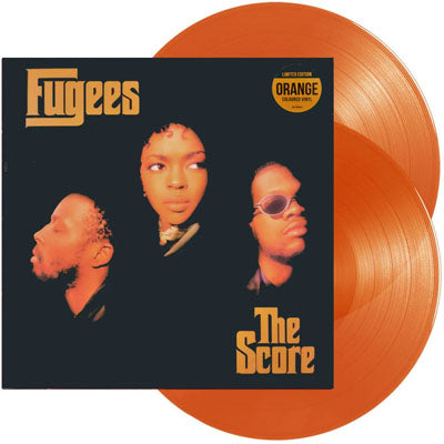 The Score (Orange Gold 2LP) - Fugees - platenzaak.nl