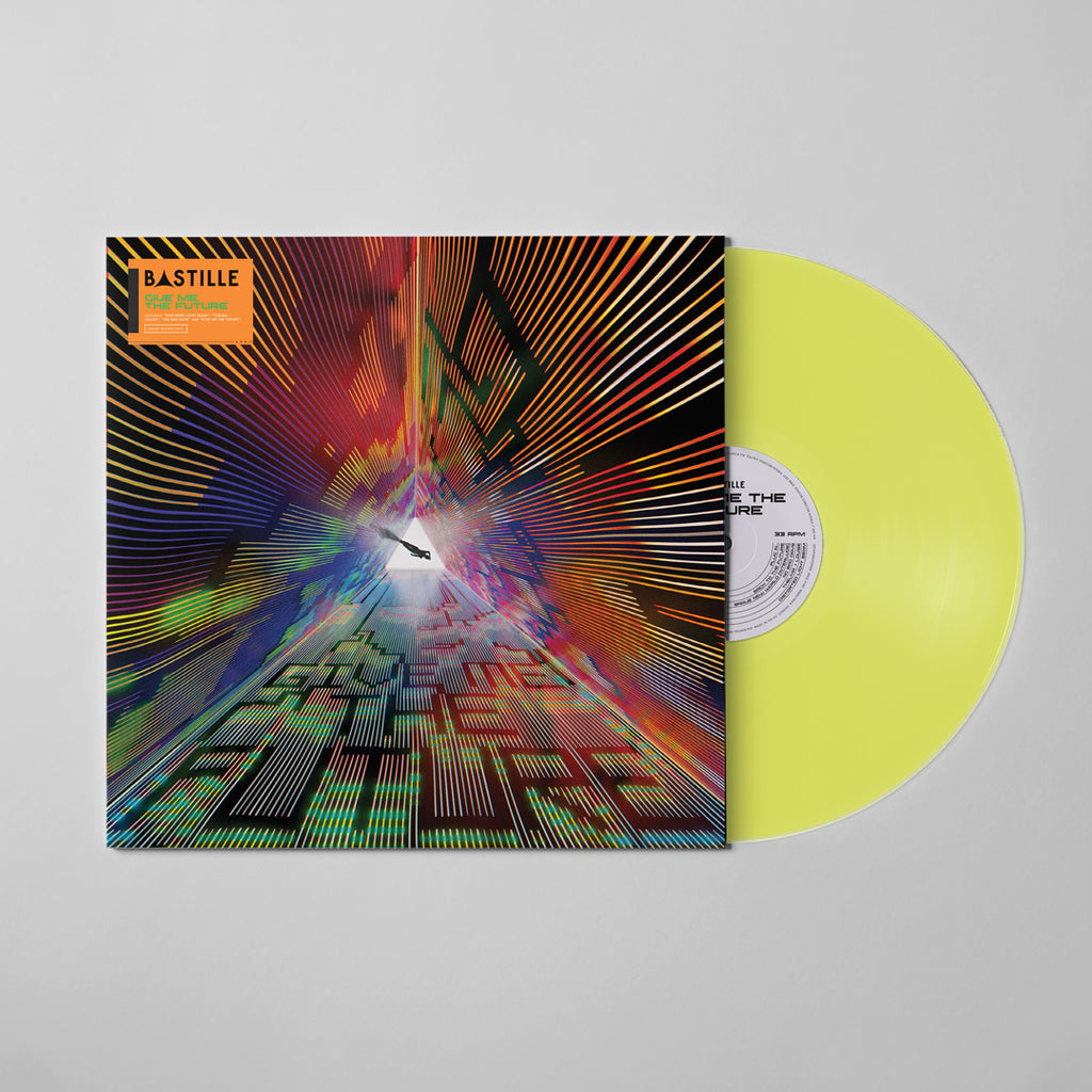 Give Me The Future (Yellow LP) - Bastille - platenzaak.nl
