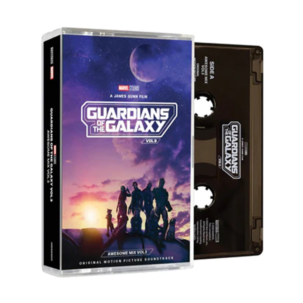 Guardians of the Galaxy Vol. 3: Awesome Mix Vol. 3 (Smokey Tint Cassette) - Various Artists - platenzaak.nl