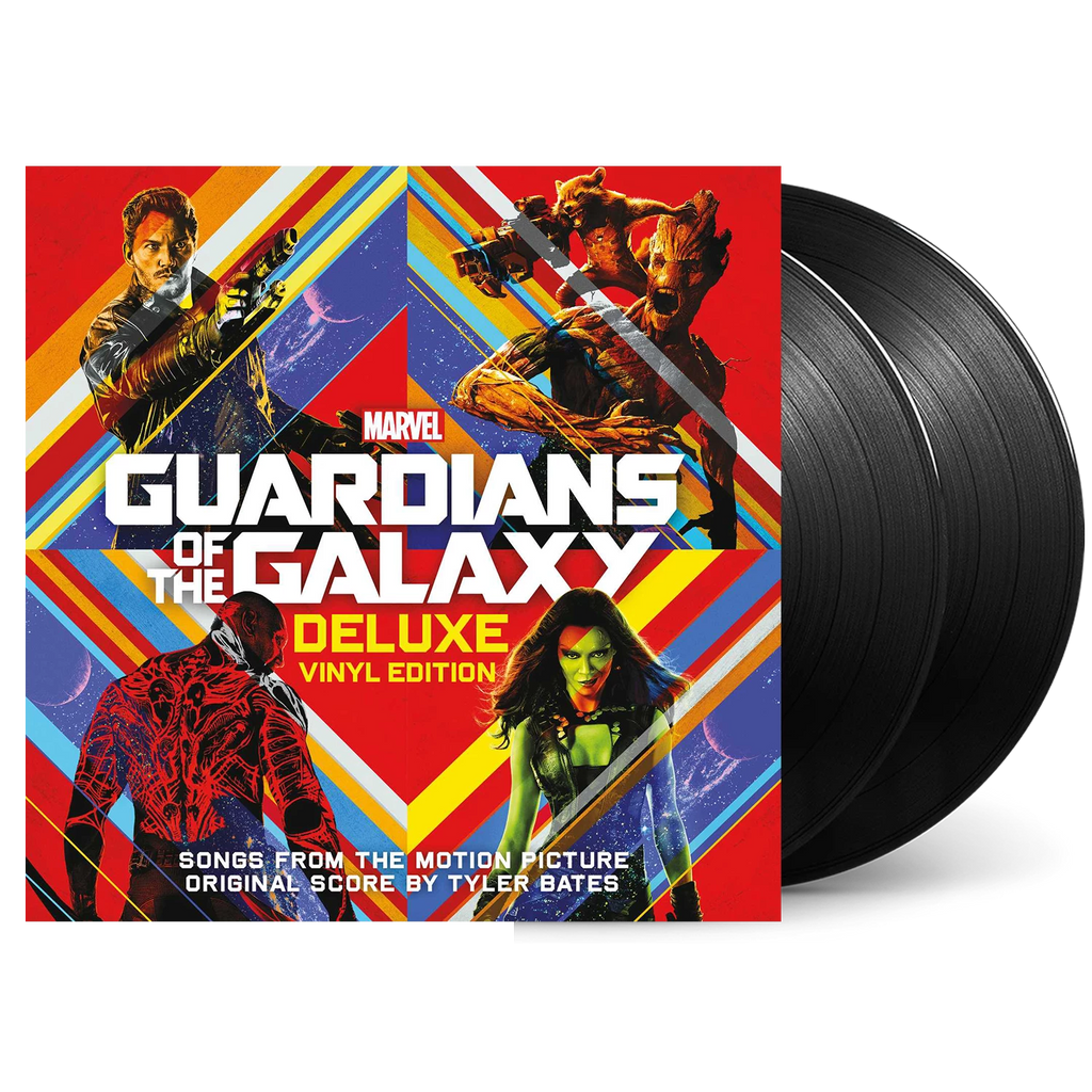 Guardians of the Galaxy (Deluxe 2LP) - Soundtrack - platenzaak.nl
