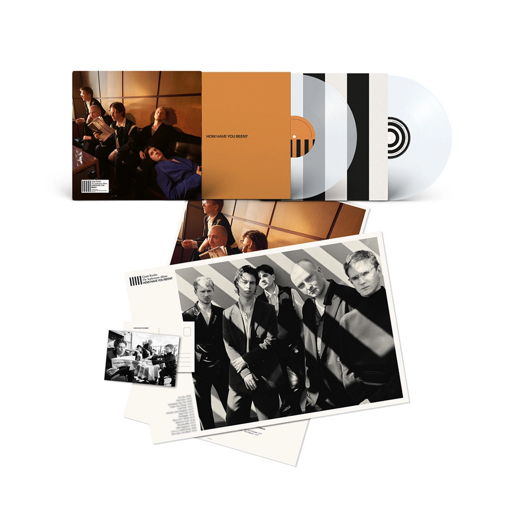 How Have You Been? (Store Exclusive Signed Crystal Clear 2LP) - Giant Rooks - platenzaak.nl