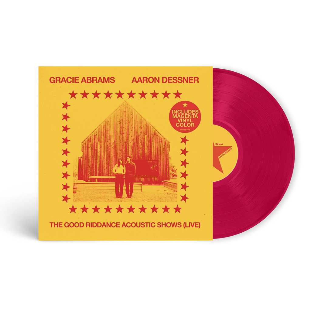 Good Riddance Acoustic Shows Live (Magenta LP) - Gracie Abrams - platenzaak.nl