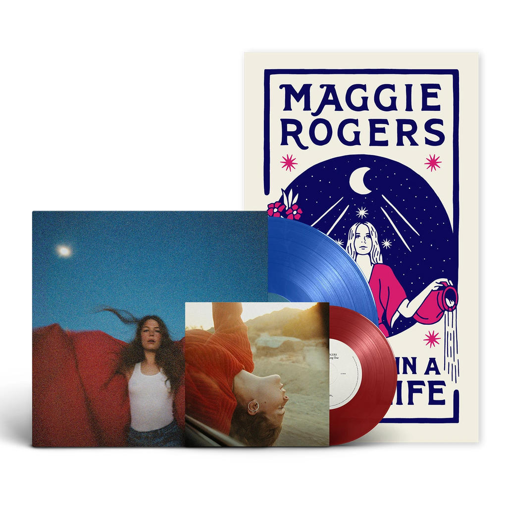 Heard It In A Past Life: 5 Year Anniversary Exclusive Deluxe LP (Limited Edition) - Maggie Rogers - platenzaak.nl