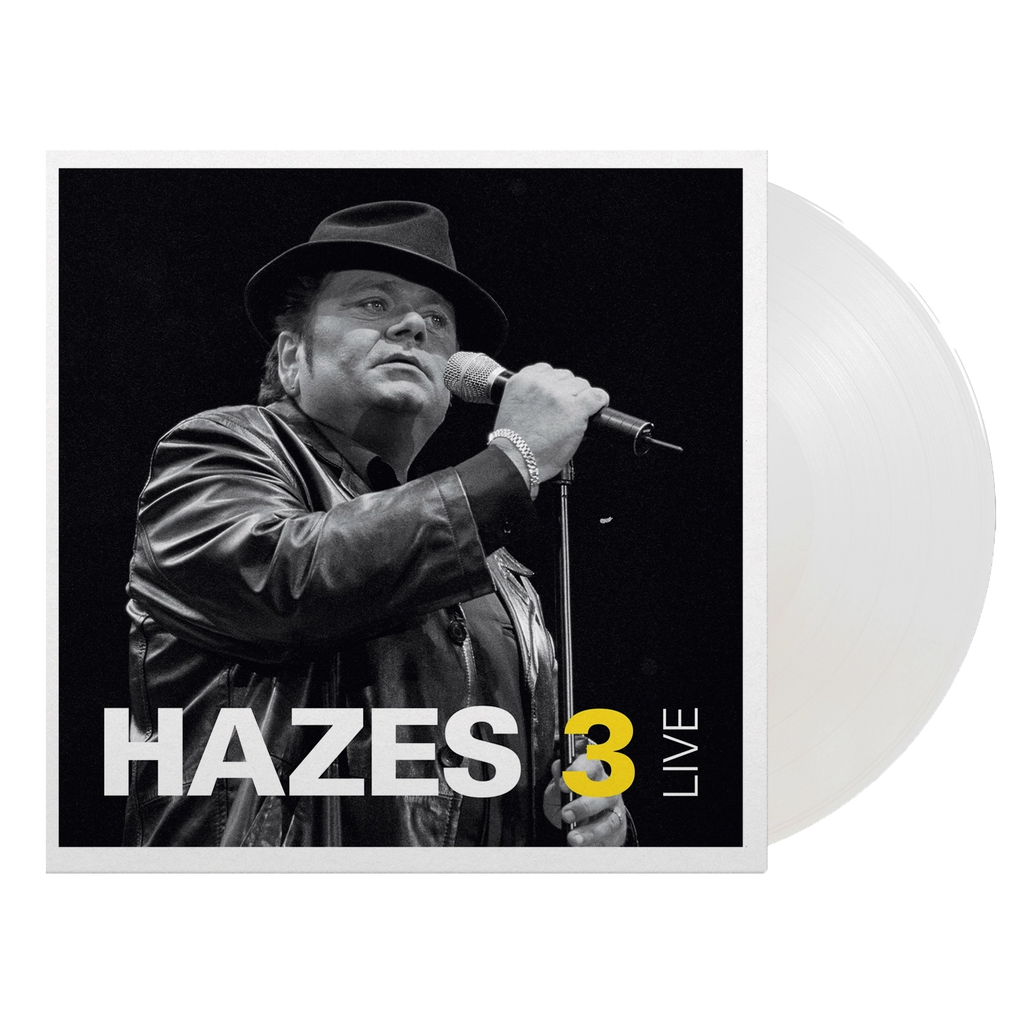 Hazes 3 Live (Crystal Clear 2LP) - André Hazes - platenzaak.nl