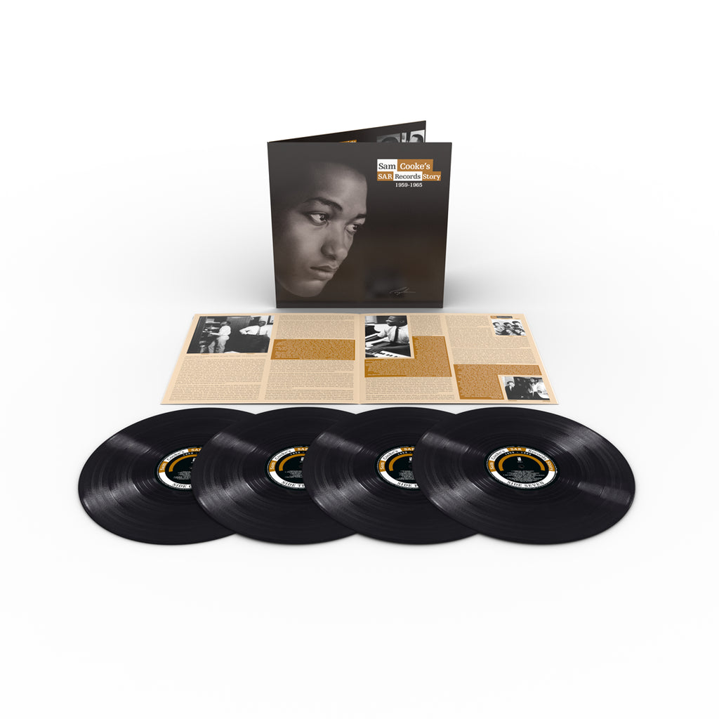 Sam Cooke's SAR Records Story 1959-1965 (4LP) - Sam Cooke - platenzaak.nl