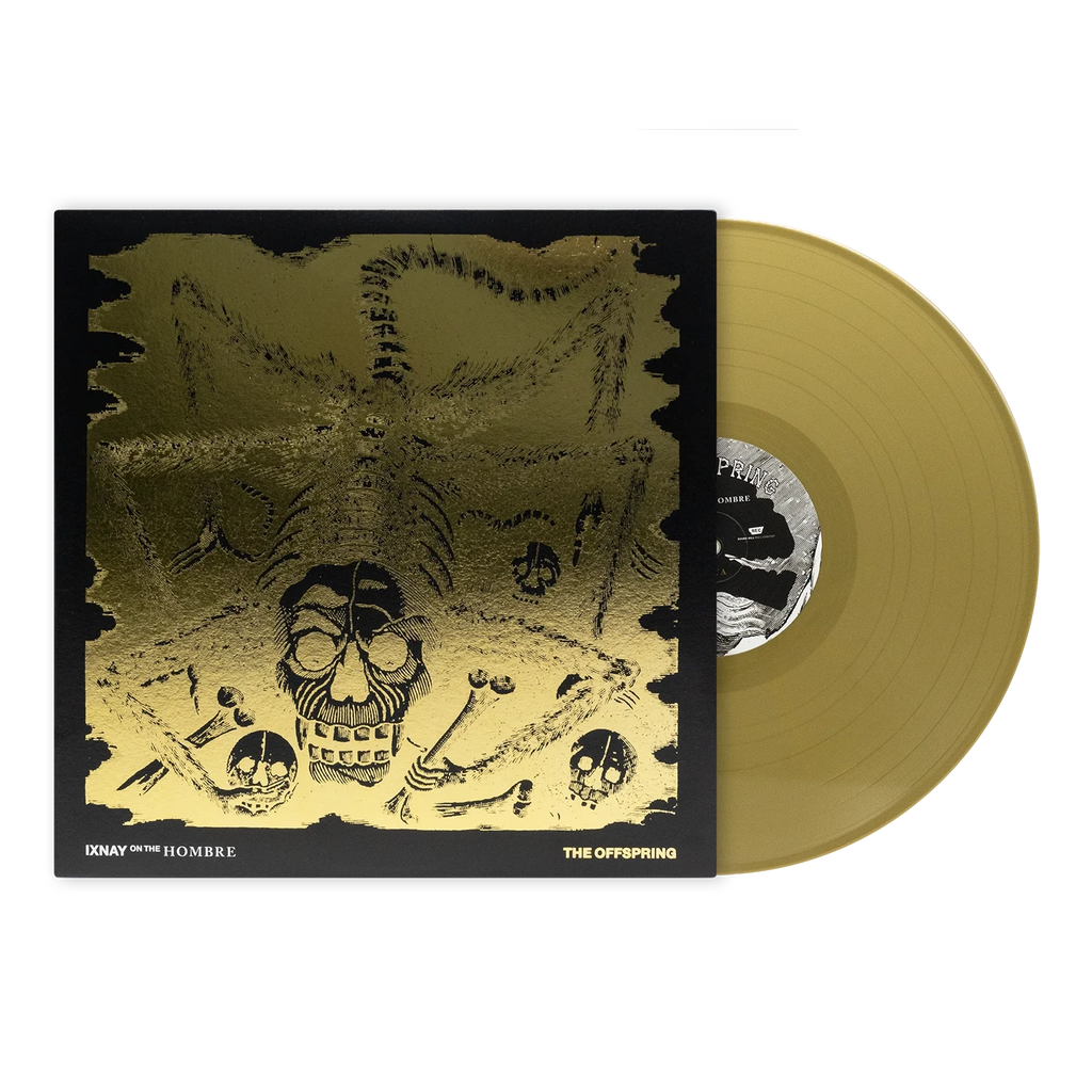 Ixnay On The Hombre (20th Anniversary Gold LP) - The Offspring - platenzaak.nl