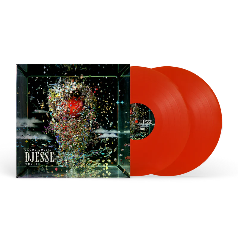 Djesse Vol. 4 (Store Exclusive Signed Art Card+Red LP) - Jacob Collier - platenzaak.nl