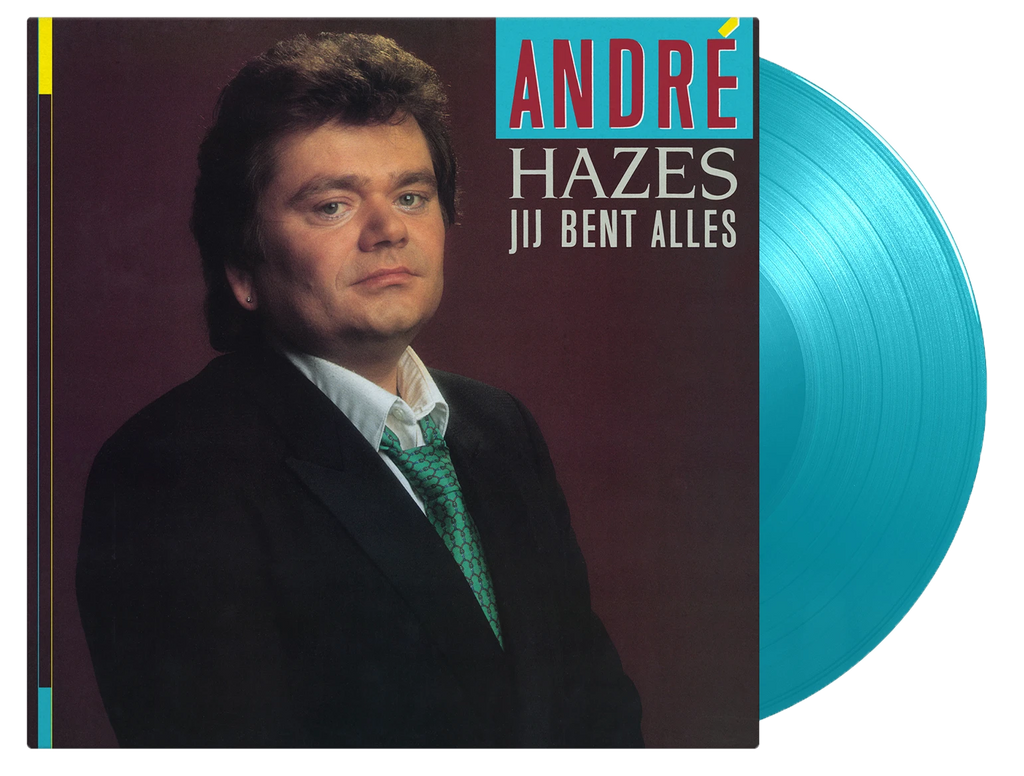Jij Bent Alles (Turquoise LP) - André Hazes - platenzaak.nl
