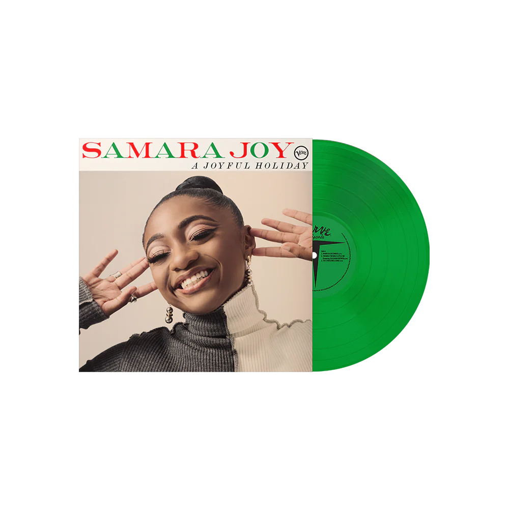 A Joyful Holiday (Store Exclusive Emerald Green LP) - Samara Joy - platenzaak.nl