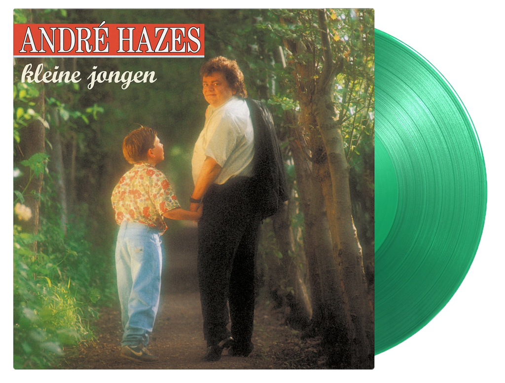 Kleine Jongen (Green Transparent LP) - André Hazes - platenzaak.nl
