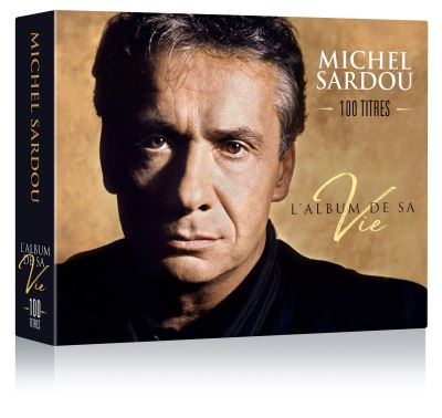 L' album de sa vie 100 titres (5CD) - Michel Sardou - platenzaak.nl