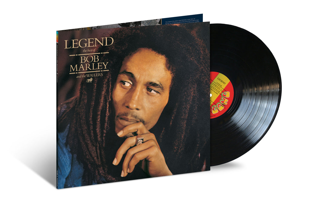 Legend (Original Jamaican version LP) - Bob Marley - platenzaak.nl