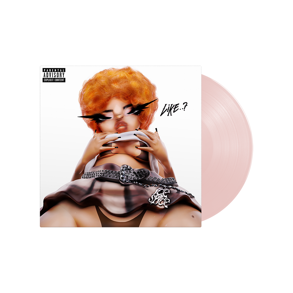Like..? (Store Exclusive Deluxe Baby Pink LP) - Ice Spice - platenzaak.nl