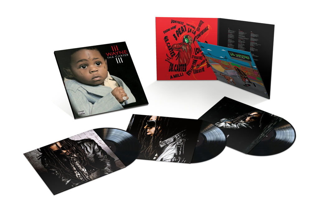 Tha Carter III (Store Exclusive 15th Anniversary 3LP) - Lil Wayne - platenzaak.nl