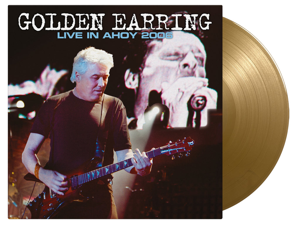 Live In Ahoy (Gold 2LP) - Golden Earring - platenzaak.nl