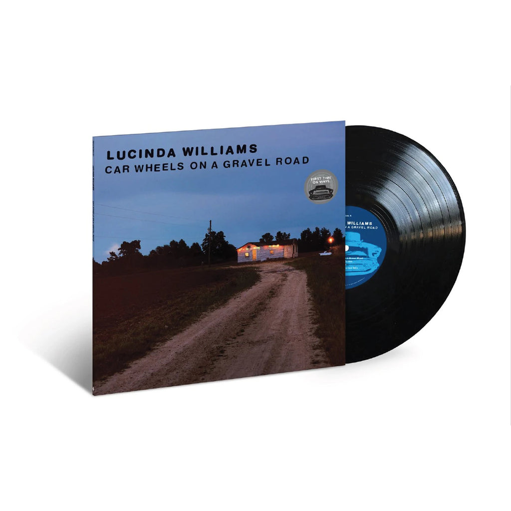 Car Wheels On A Gravel Road (LP) - Lucinda Williams - platenzaak.nl