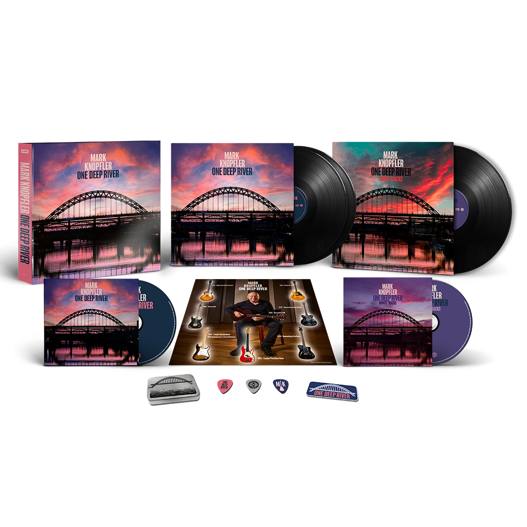 One Deep River (3LP+2CD Boxset) Mark Knopfler Platenzaak.nl