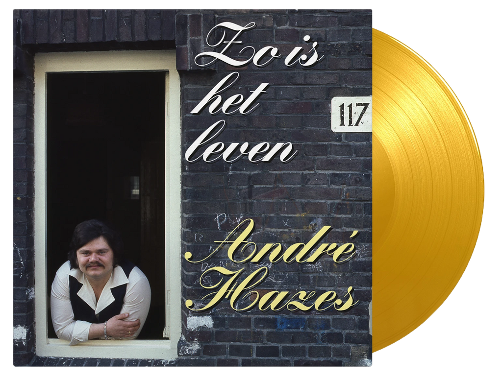 Zo Is Het Leven (Yellow LP) - André Hazes - platenzaak.nl