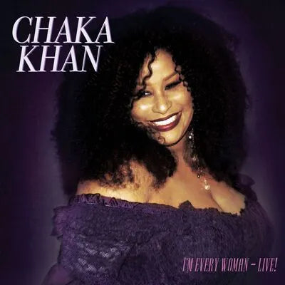 I'm Every Woman - Live (CD) - Chaka Khan - platenzaak.nl