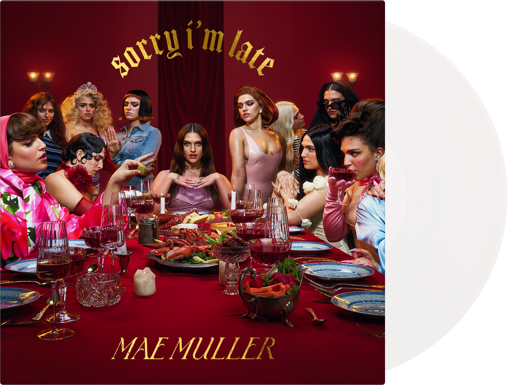 Sorry I'm Late (Store Exclusive Transparent LP) - Mae Muller - platenzaak.nl