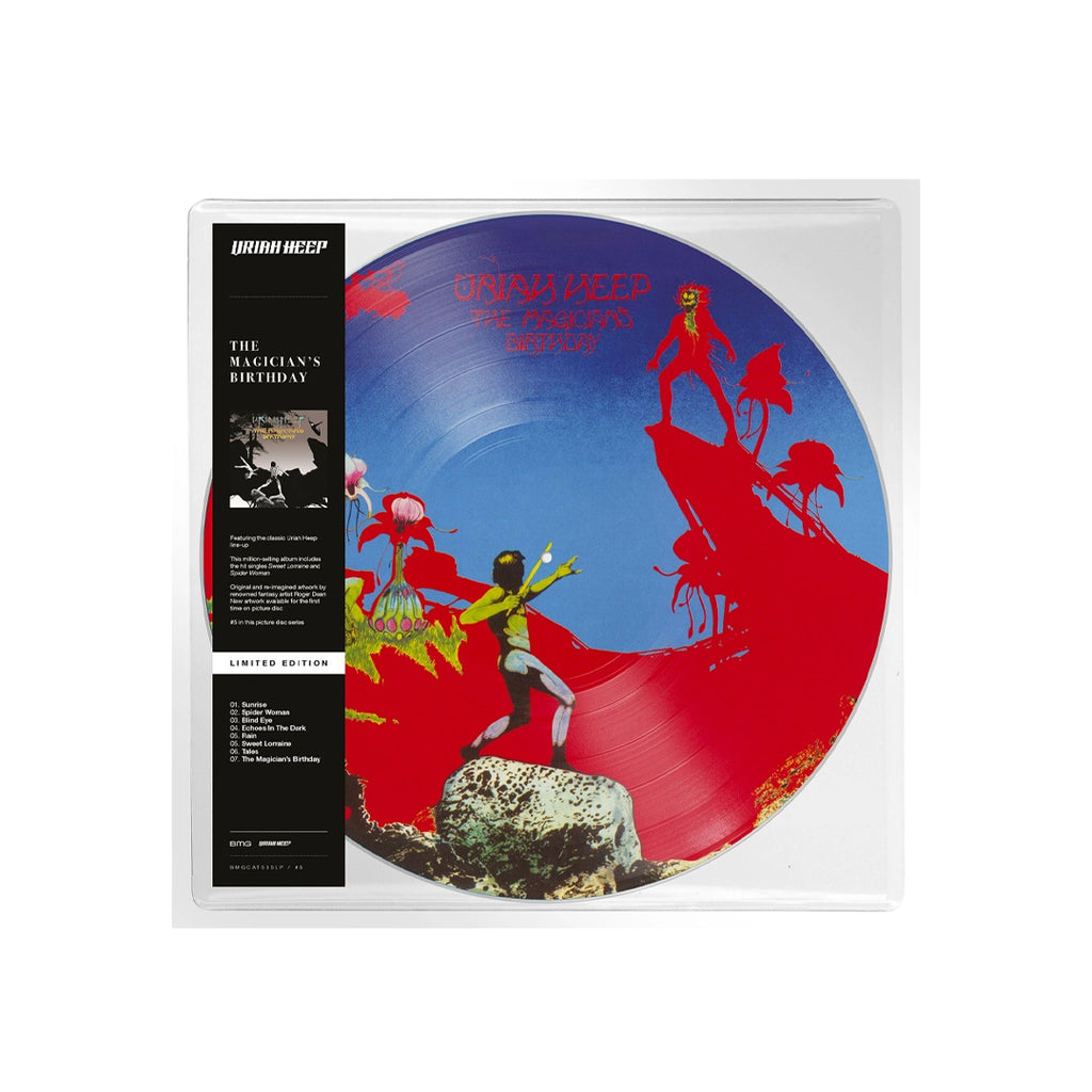 Magician's Birthday (Picture Disc LP) - Uriah Heep - platenzaak.nl