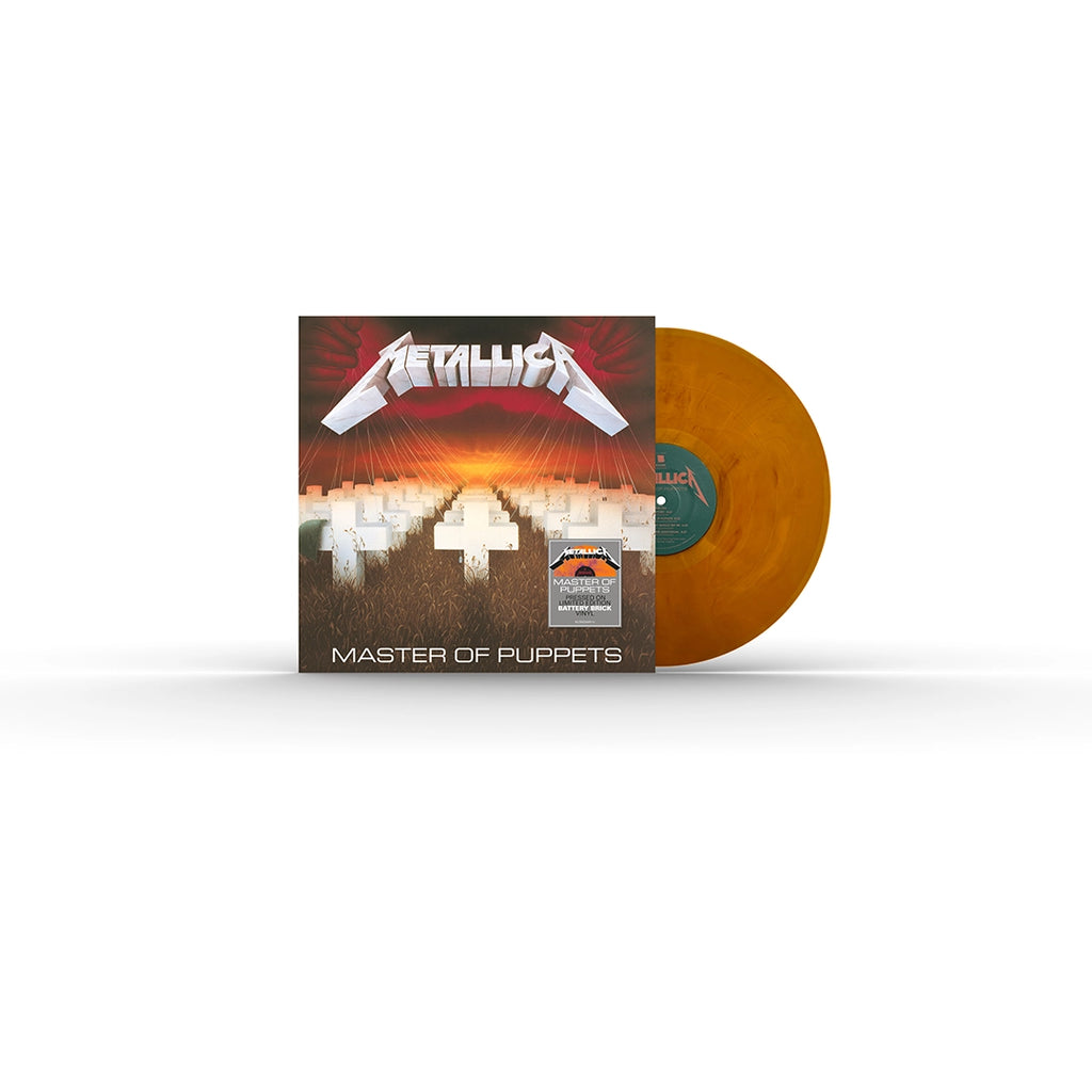 Master Of Puppets (Battery Brick LP) - Metallica - platenzaak.nl