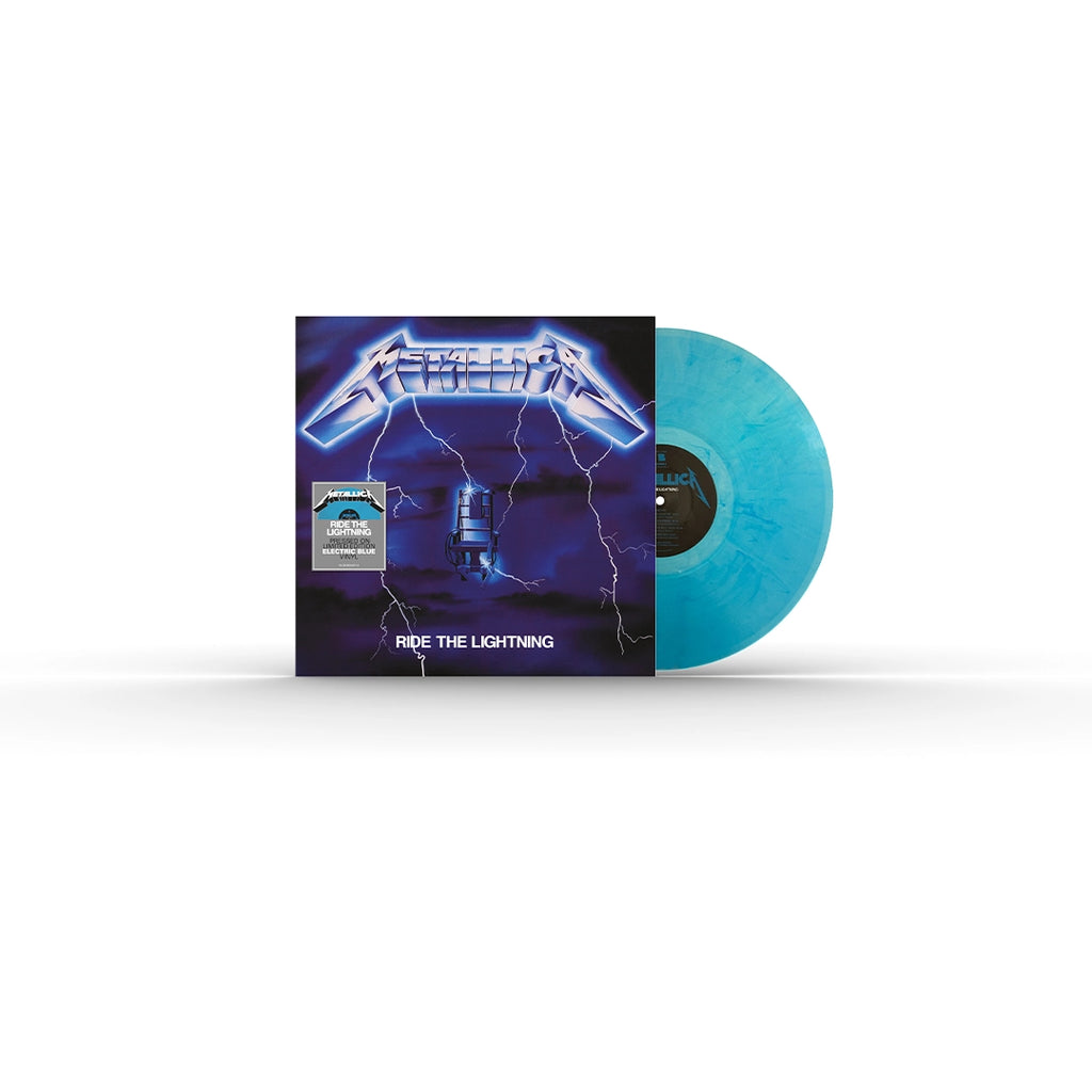 Ride The Lightning (Electric Blue LP) - Metallica - platenzaak.nl
