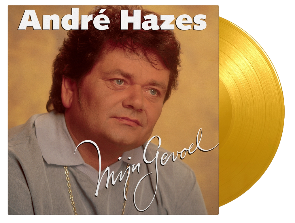 Mijn Gevoel (Solid Yellow LP) - André Hazes - platenzaak.nl