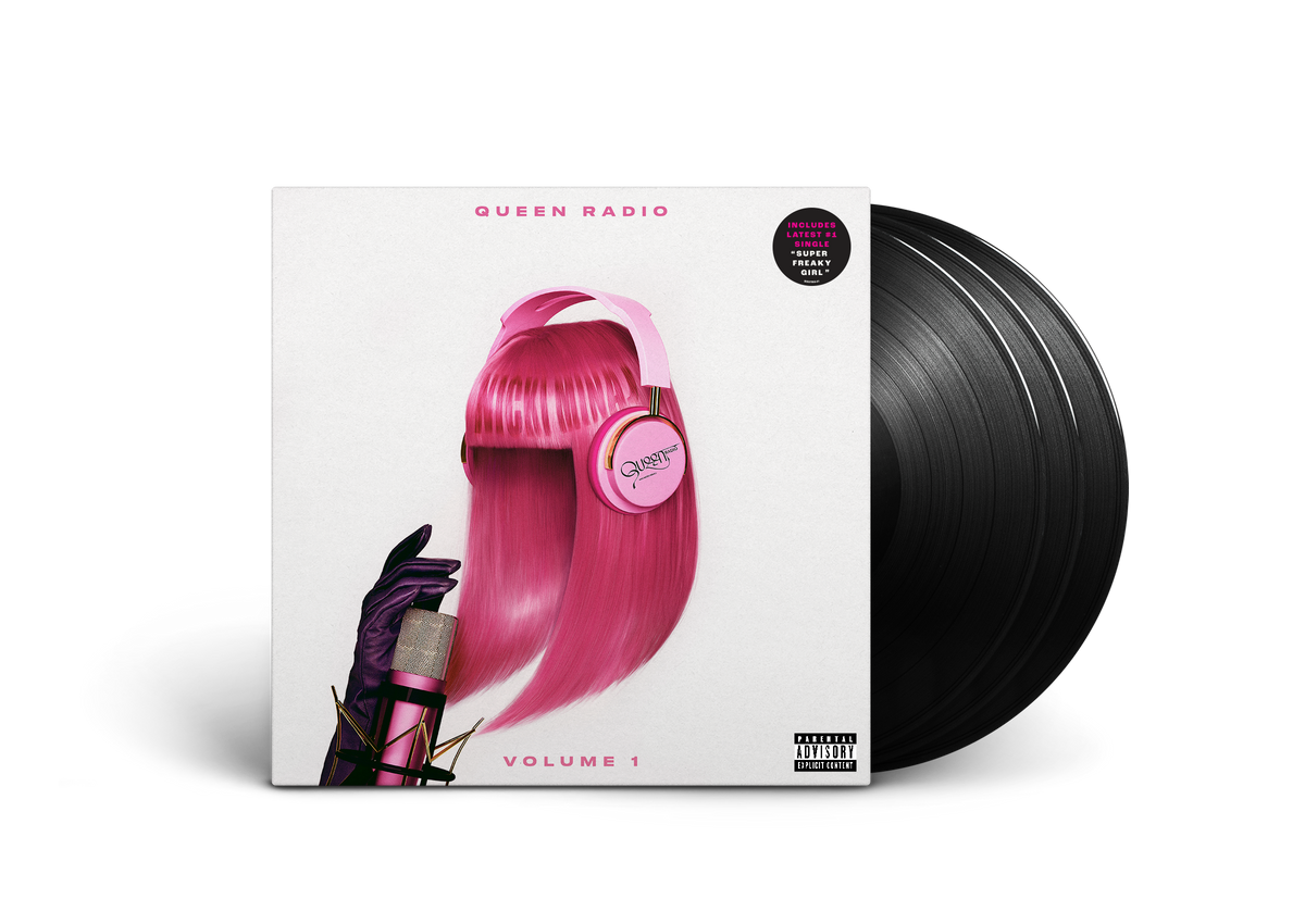 Queen Radio Volume 1 (3LP) Nicki Minaj Platenzaak.nl