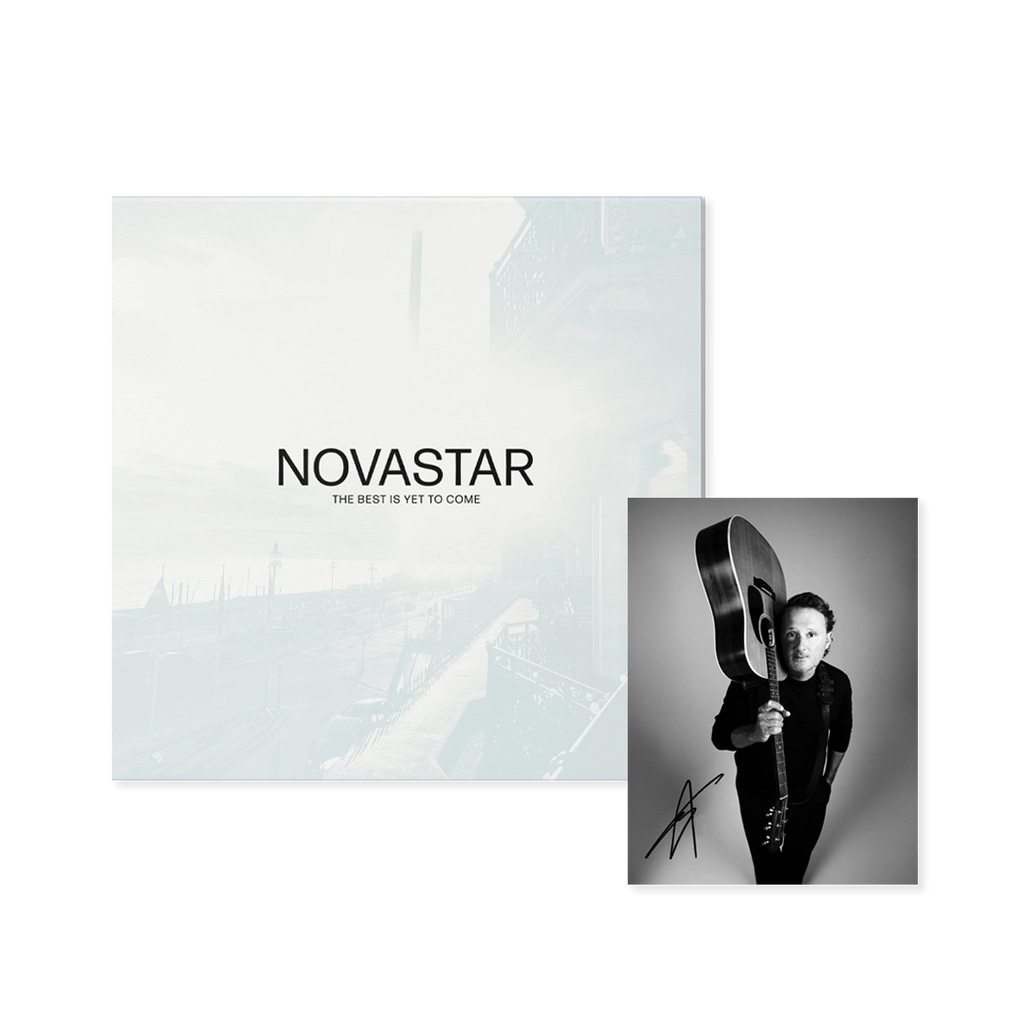 The Best Is Yet To Come (Store Exclusive Signed Art Card+CD) - Novastar - platenzaak.nl