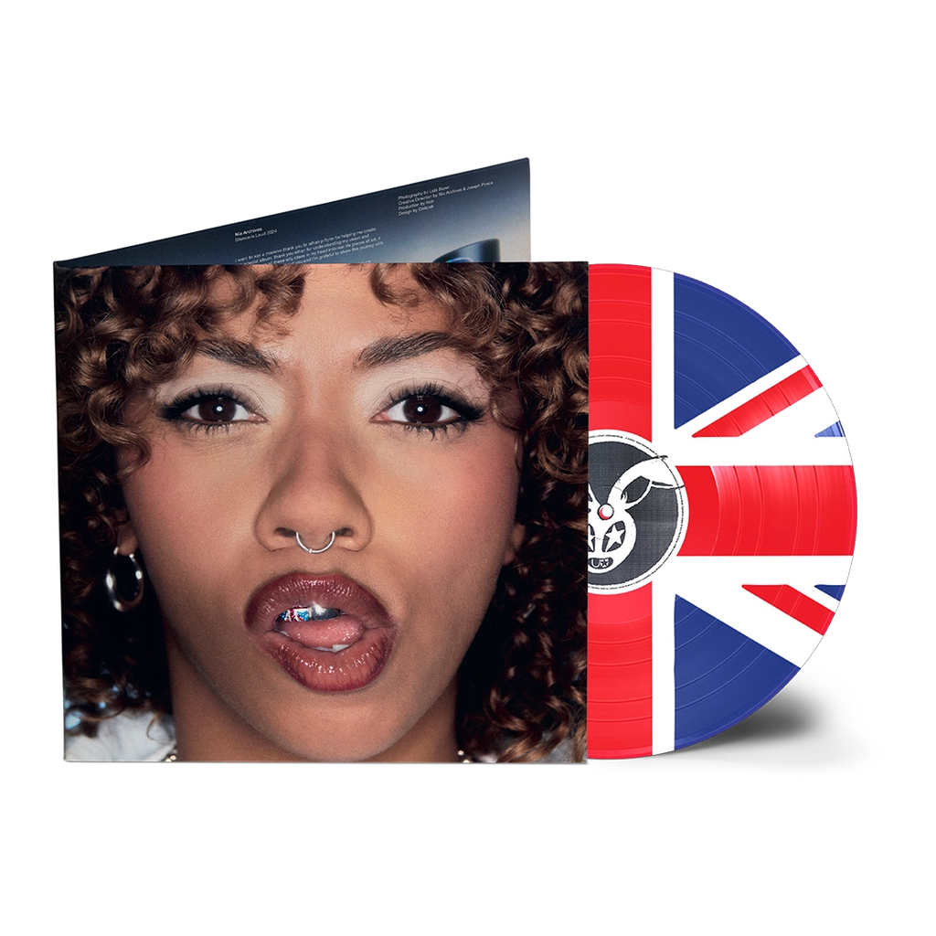 Silence Is Loud (Store Exclusive Union Jack Picture Disc LP+Signed Art Card) - Nia Archives - platenzaak.nl
