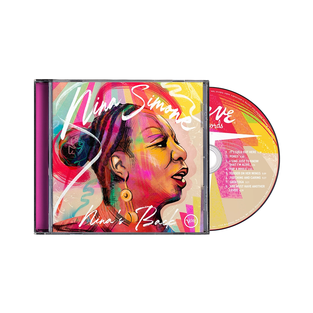 Nina's Back (CD) - Nina Simone - platenzaak.nl