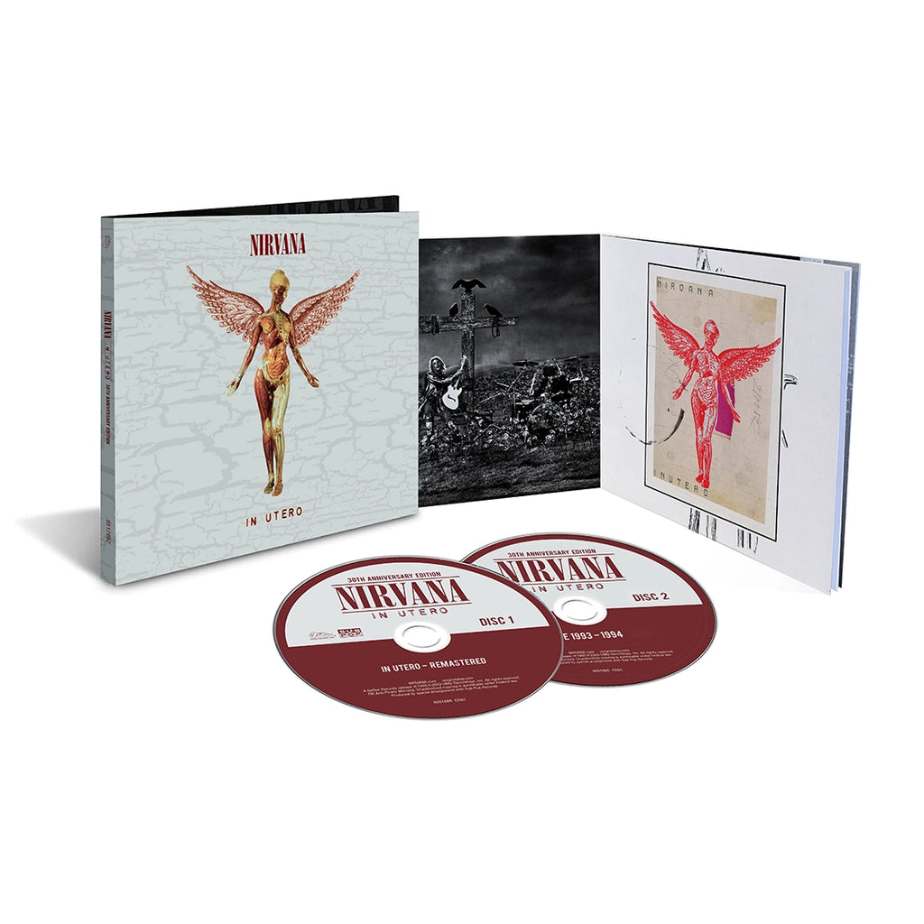 In Utero (30th Anniversary Deluxe 2CD) - Nirvana - platenzaak.nl