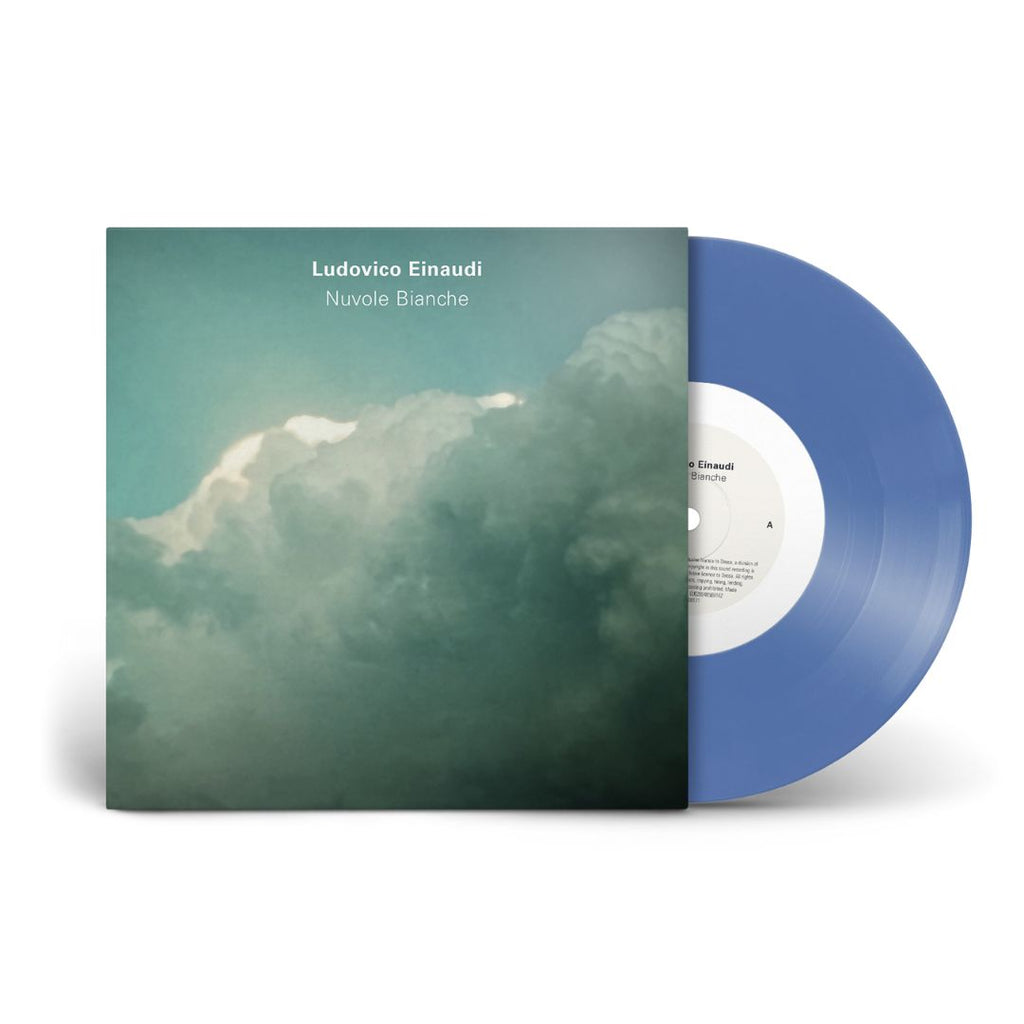 Nuvole Bianche (Store Exclusive Opaque Blue 7Inch Single) - Ludovico Einaudi - platenzaak.nl