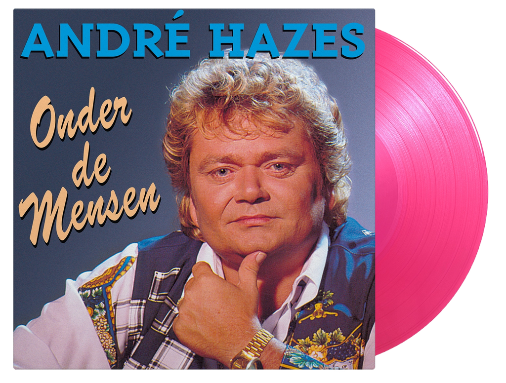 Onder De Mensen (Magenta Transparent LP) - André Hazes - platenzaak.nl