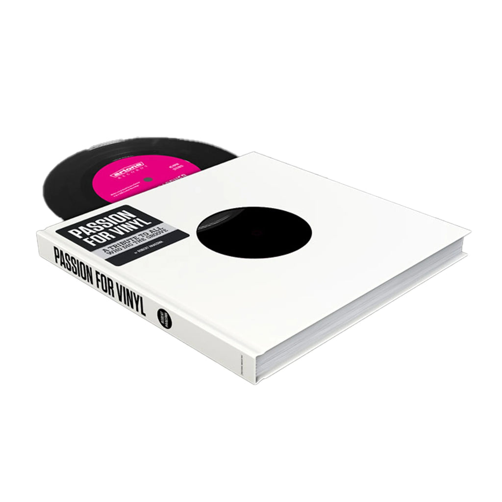 Passion For Vinyl Part I: A Tribute To All Who Dig The Groove (Book+7Inch Single) - Robert Haagsma - platenzaak.nl
