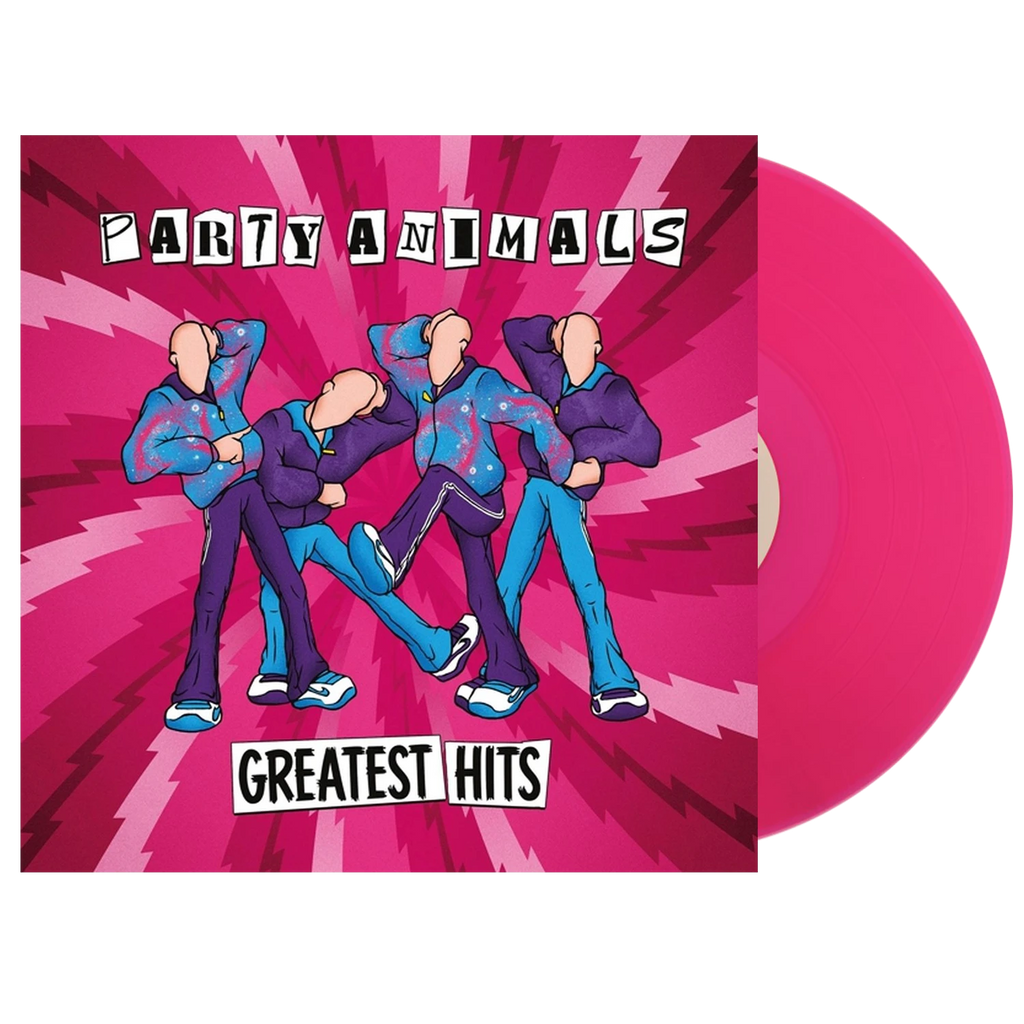 Greatest Hits (Pink LP) - Party Animals - platenzaak.nl