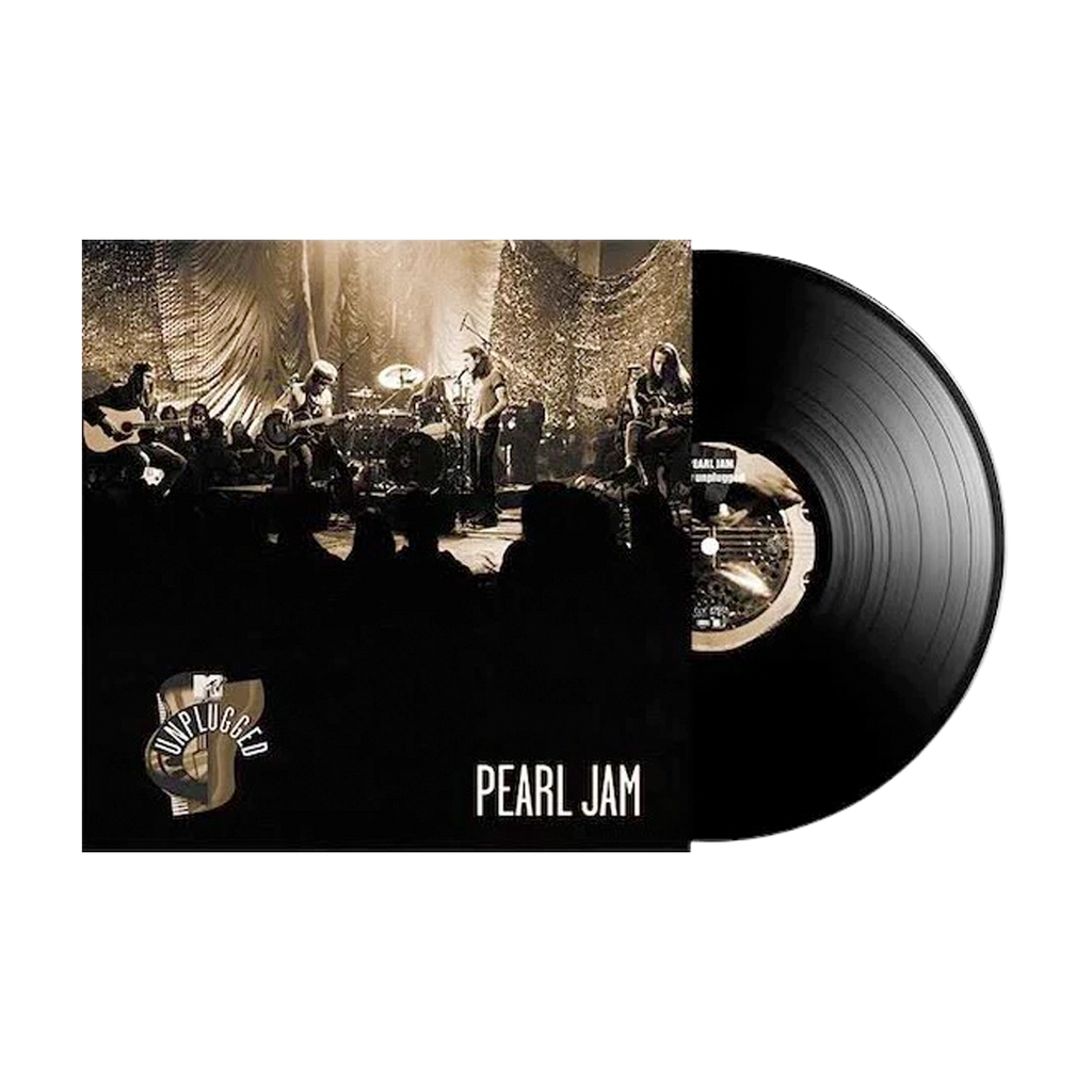 MTV Unplugged (LP) - Pearl Jam - platenzaak.nl