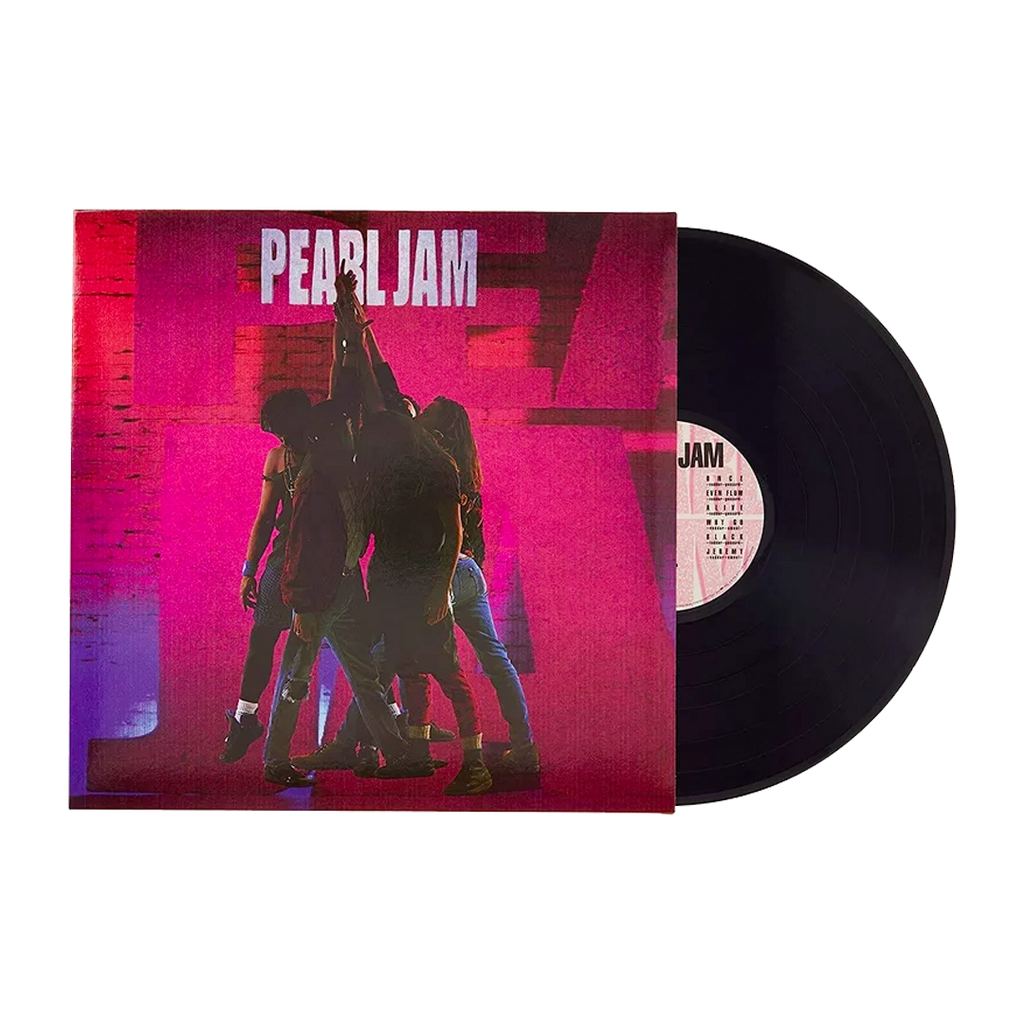 Ten (LP) - Pearl Jam - platenzaak.nl