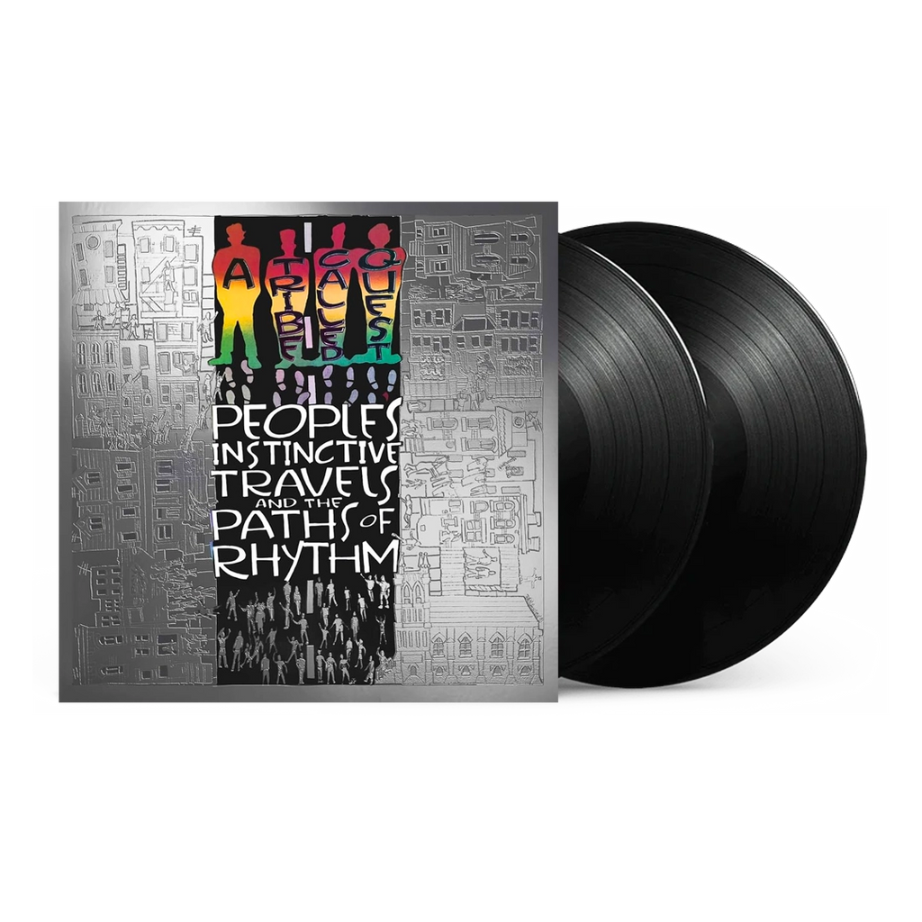 People's Instinctive Travels and the Paths of Rhythm (25th Anniversary 2LP) - A Tribe Called Quest - platenzaak.nl