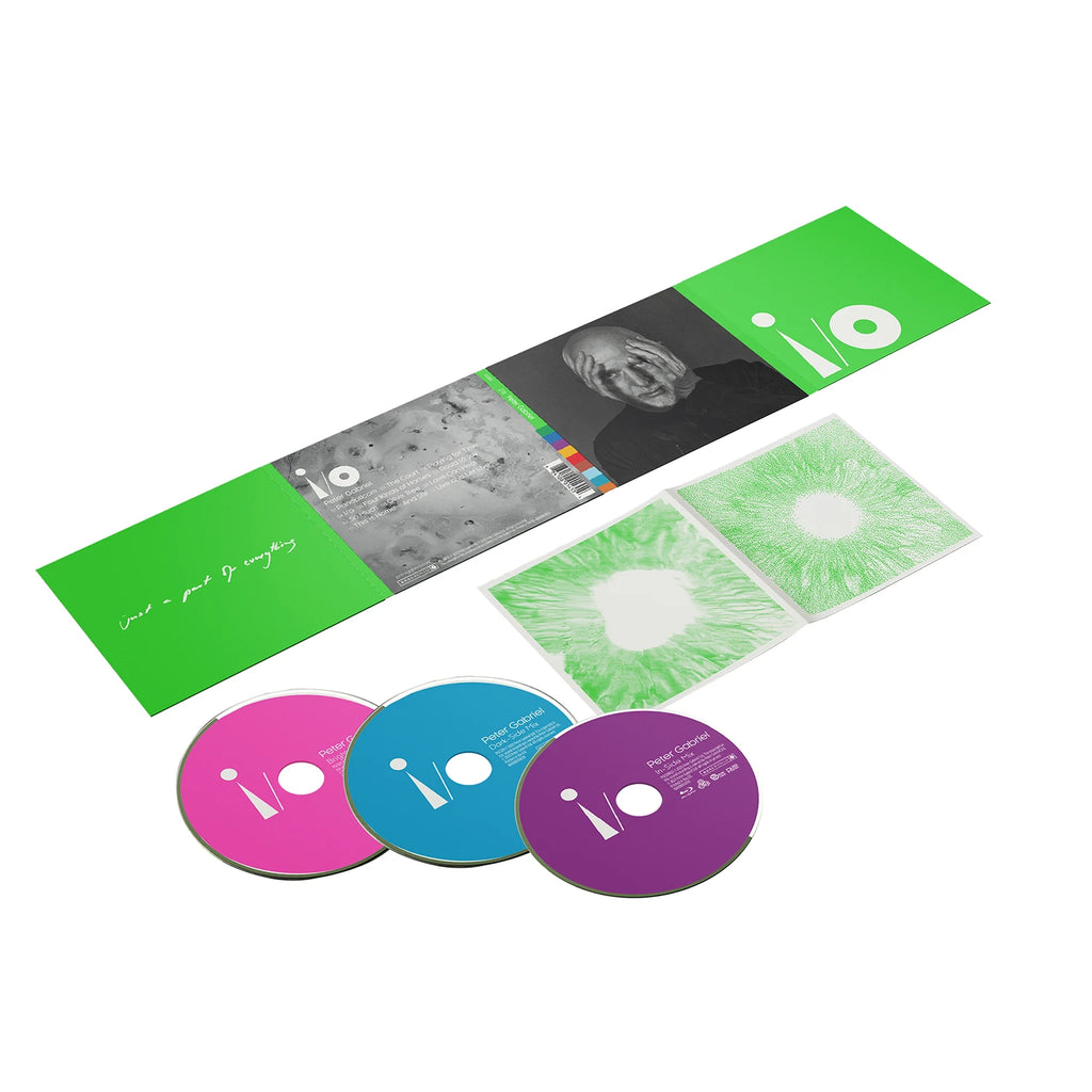 i/o (2CD+Blu-Ray) - Peter Gabriel - platenzaak.nl