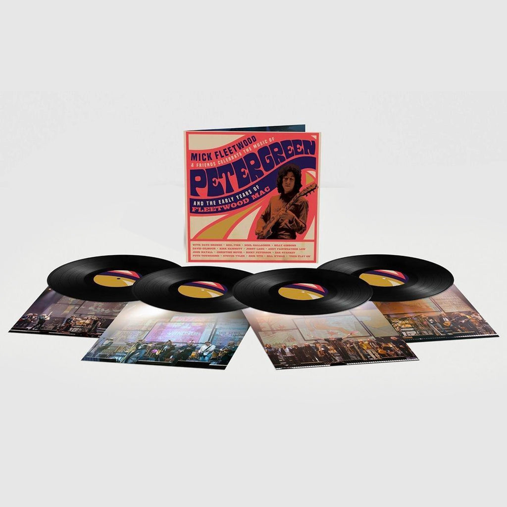 Celebrate the Music of Peter Green and the Early Years of Fleetwood Mac (4LP) - Fleetwood, Mick & Friends - platenzaak.nl
