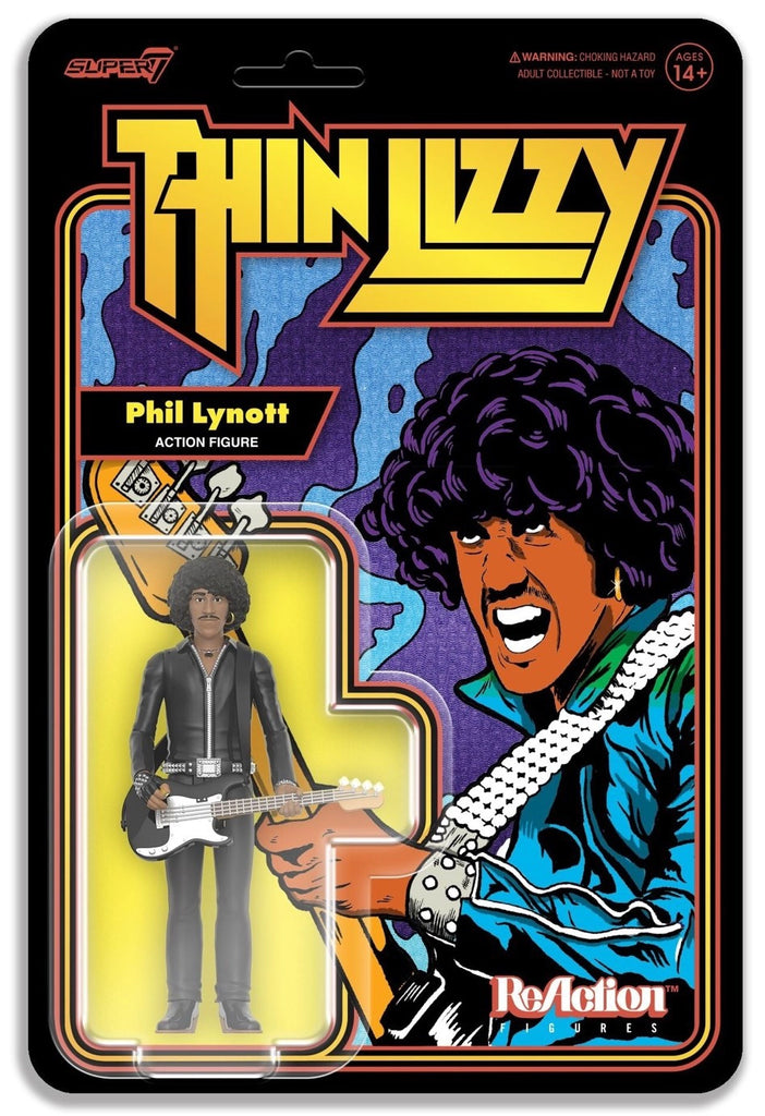 Thin Lizzy (Phil Lynott Black Leather Figure) - Thin Lizzy - platenzaak.nl